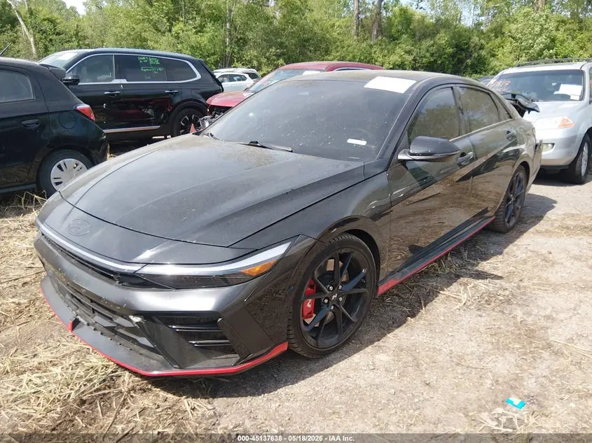 2024 HYUNDAI ELANTRA N  