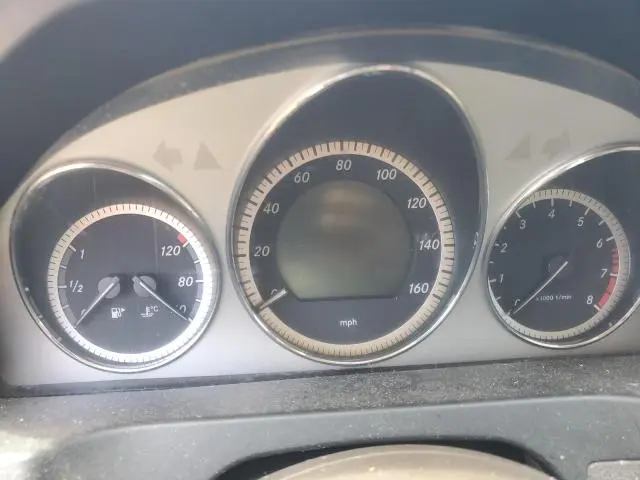2011 MERCEDES-BENZ C 350  