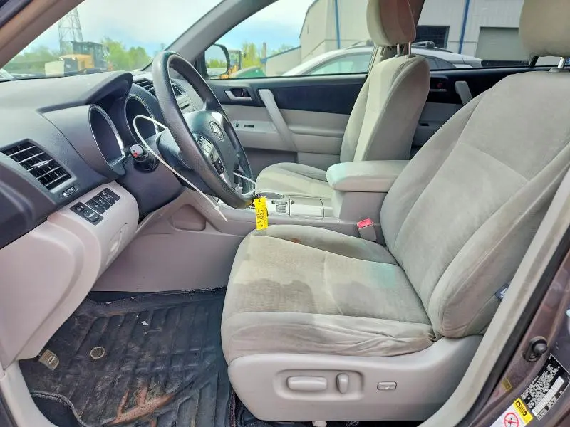 2012 TOYOTA HIGHLANDER HYBRID  