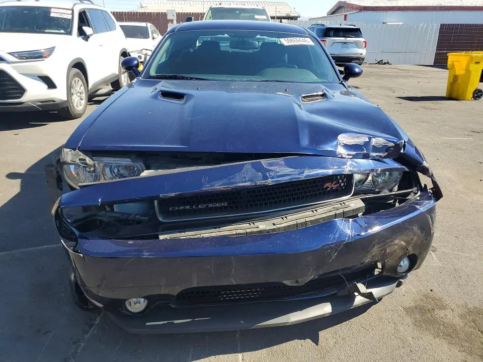 2013 DODGE CHALLENGER R/T  