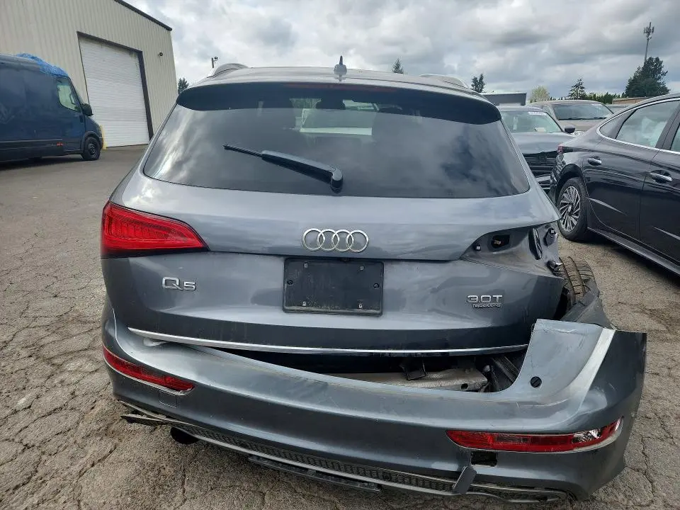 2016 AUDI Q5 PREMIUM PLUS S-LINE  