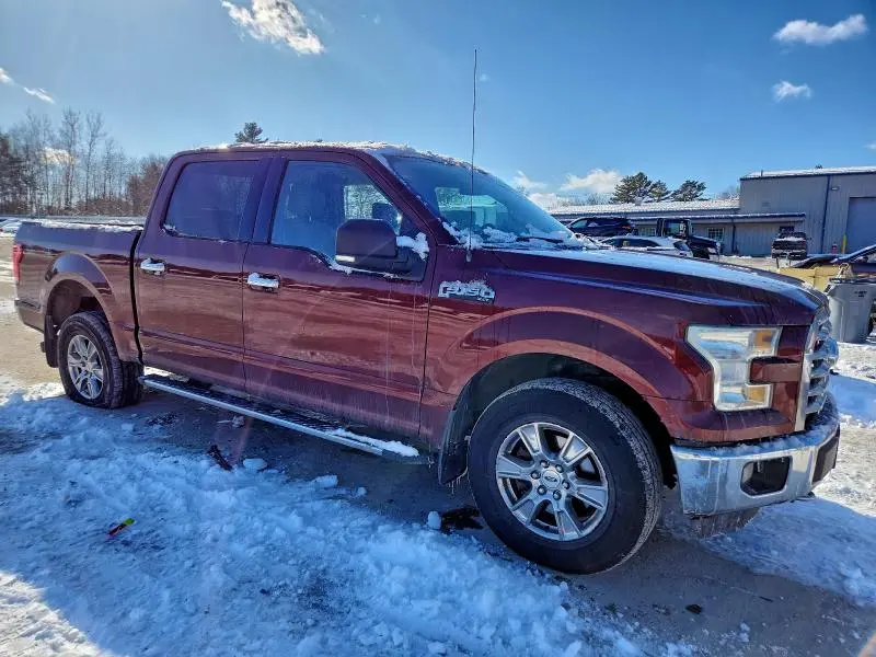 2016 FORD F150 SUPERCREW  