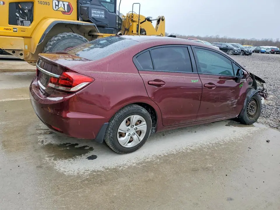 2015 HONDA CIVIC LX  