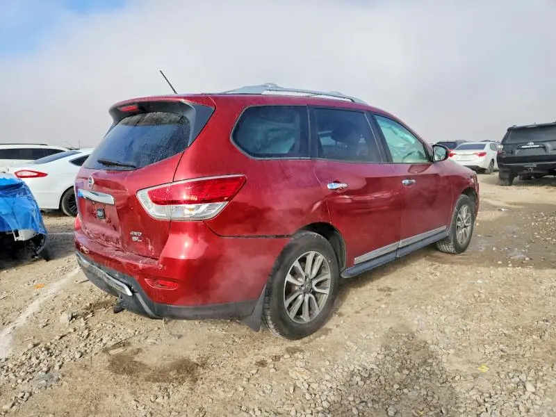 2013 NISSAN PATHFINDER S  