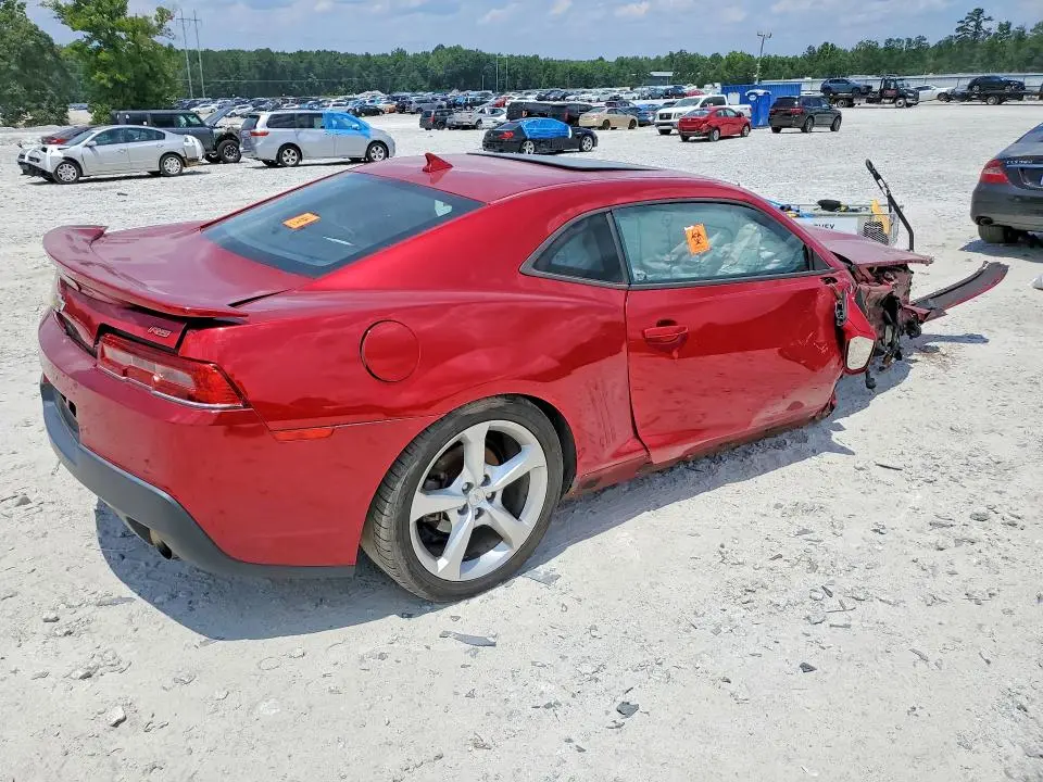2015 CHEVROLET CAMARO LT  