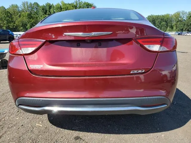 2015 CHRYSLER 200 LIMITED  