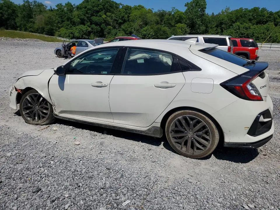 2021 HONDA CIVIC SPORT  