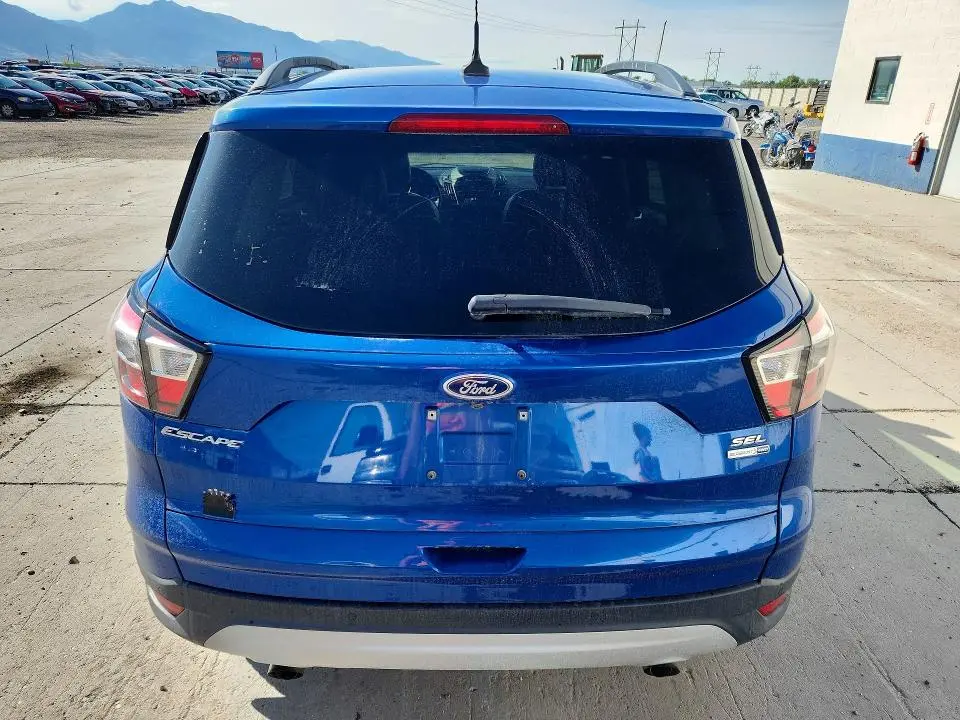 2018 FORD ESCAPE SEL  