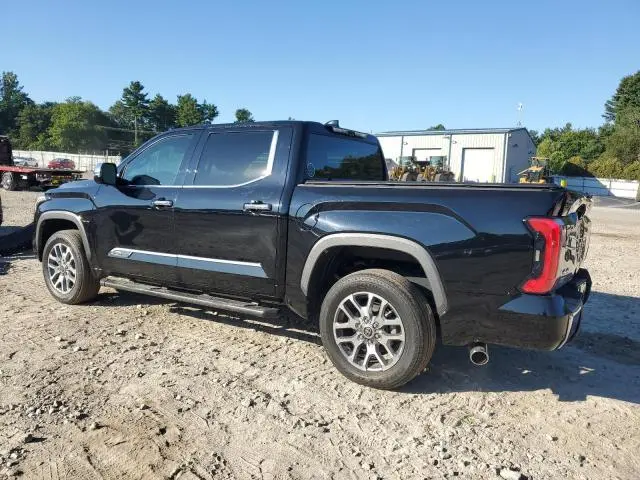 2023 TOYOTA TUNDRA CREWMAX PLATINUM  