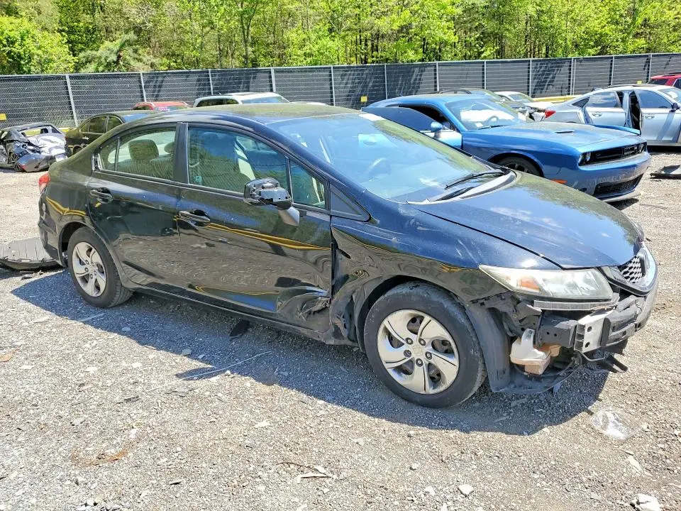 2013 HONDA CIVIC LX  