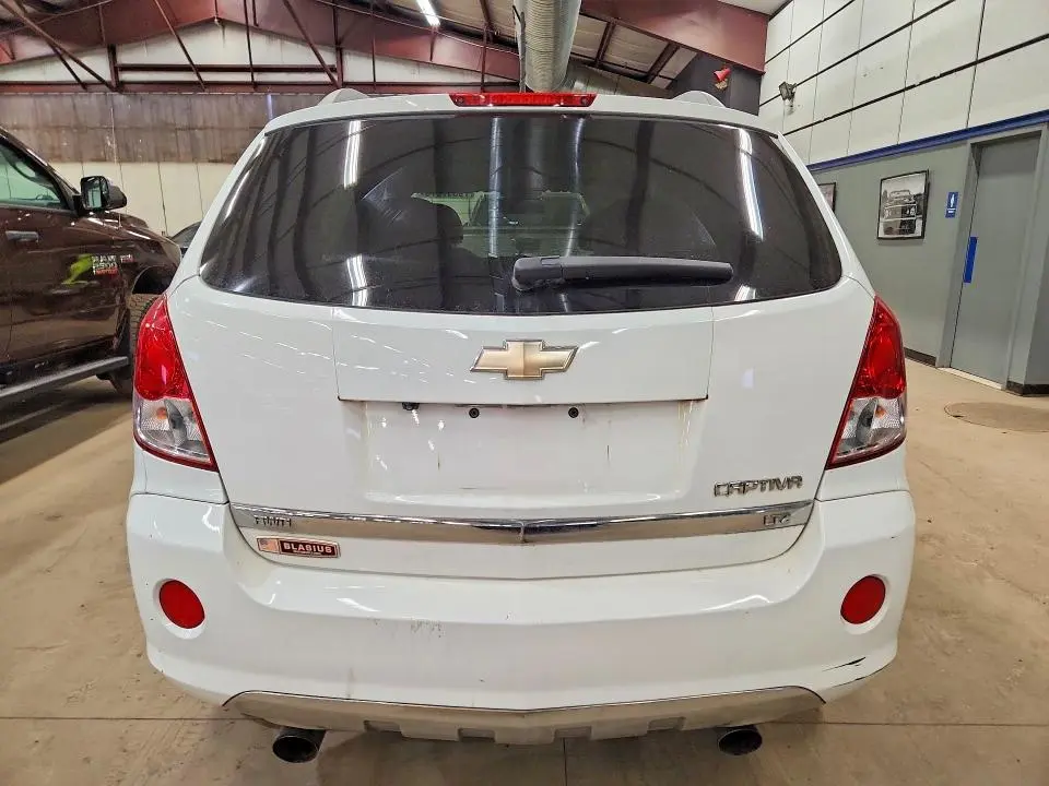 2012 CHEVROLET CAPTIVA SPORT  