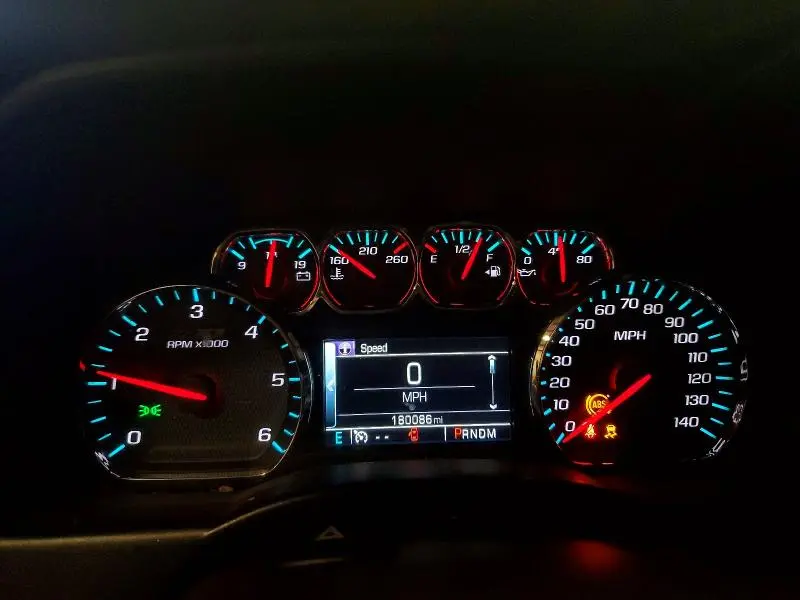 2015 CHEVROLET SILVERADO K1500 LTZ  