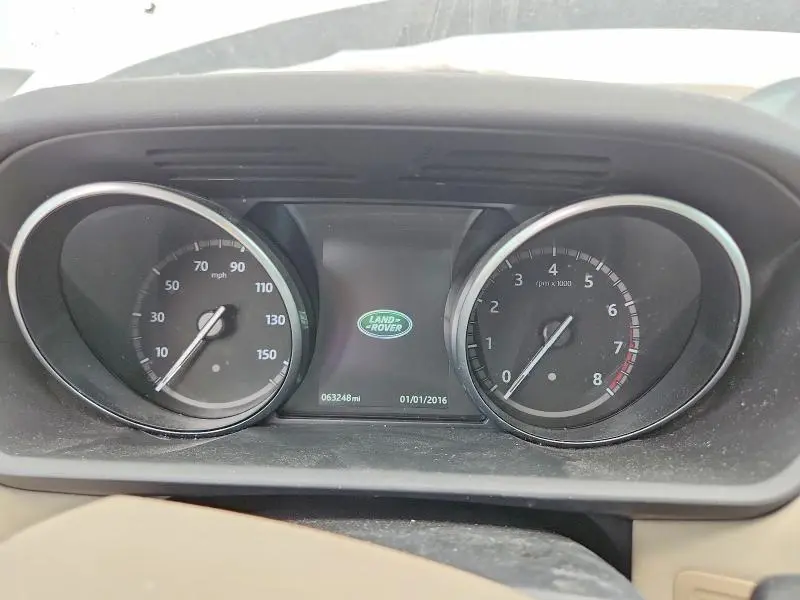 2017 LAND ROVER DISCOVERY SE  
