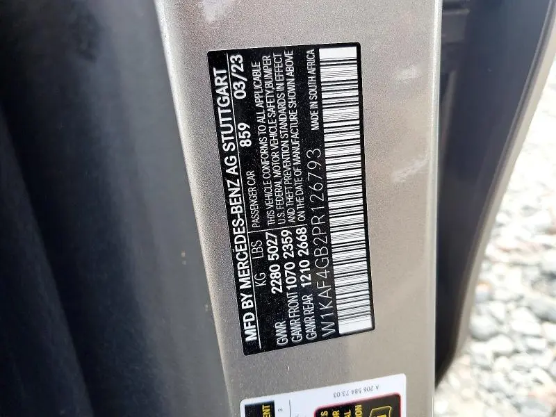 2023 MERCEDES-BENZ C 300  