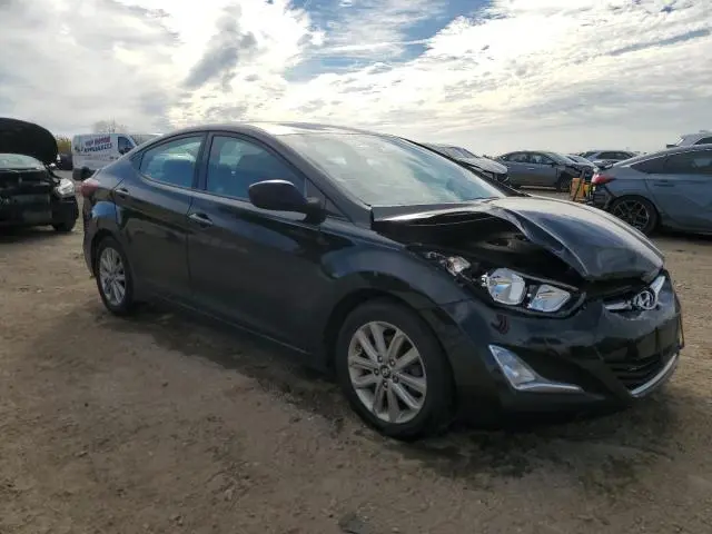 2015 HYUNDAI ELANTRA SE  