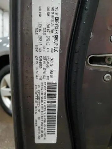 2012 DODGE JOURNEY SXT  