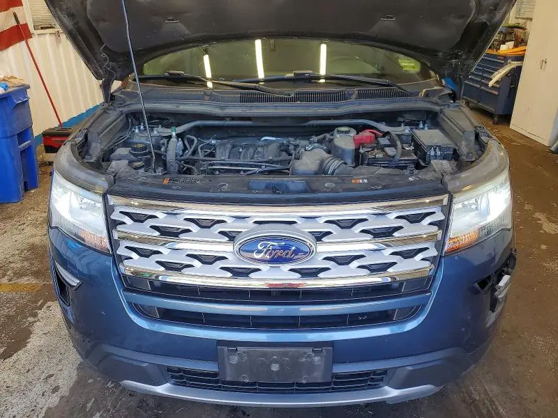 2019 FORD EXPLORER XLT  