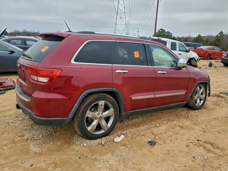 2013 JEEP GRAND CHEROKEE OVERLAND  