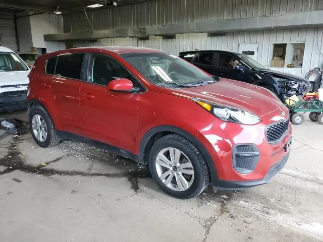 2018 KIA SPORTAGE LX  