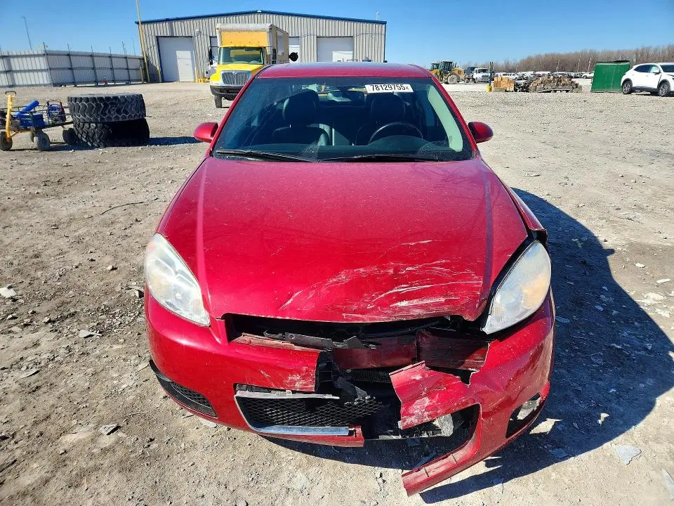 2013 CHEVROLET IMPALA LTZ  