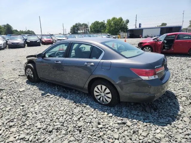 2012 HONDA ACCORD LX  