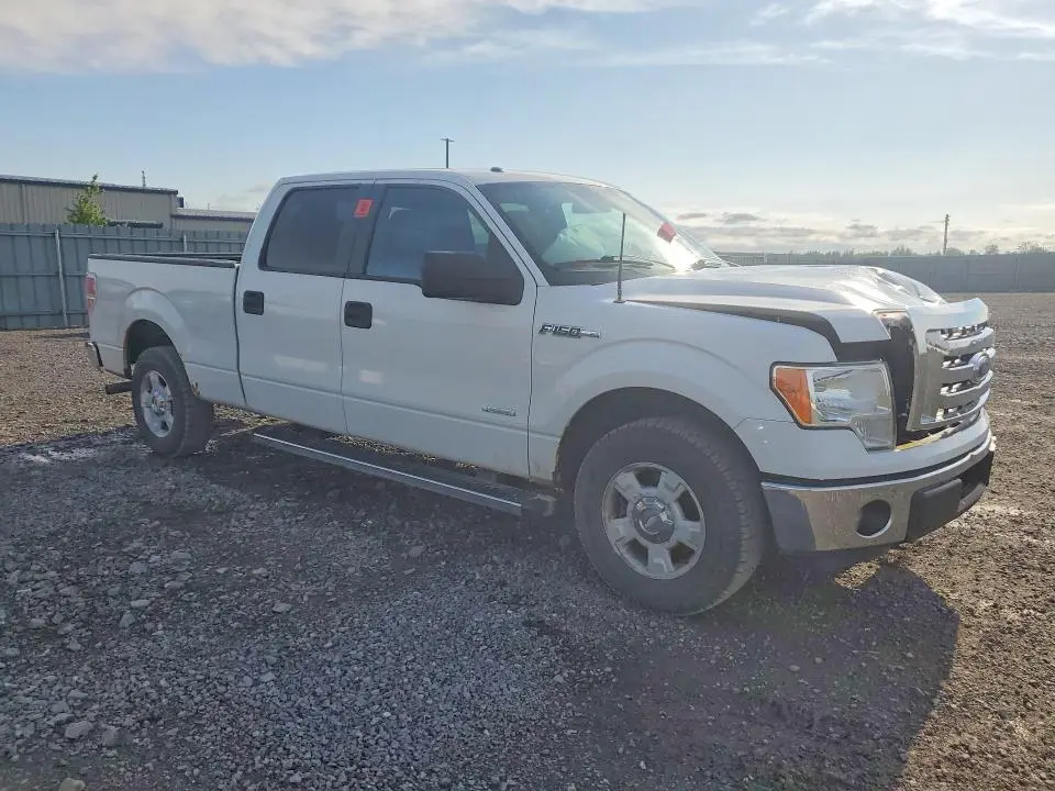 2012 FORD F150 SUPERCREW  