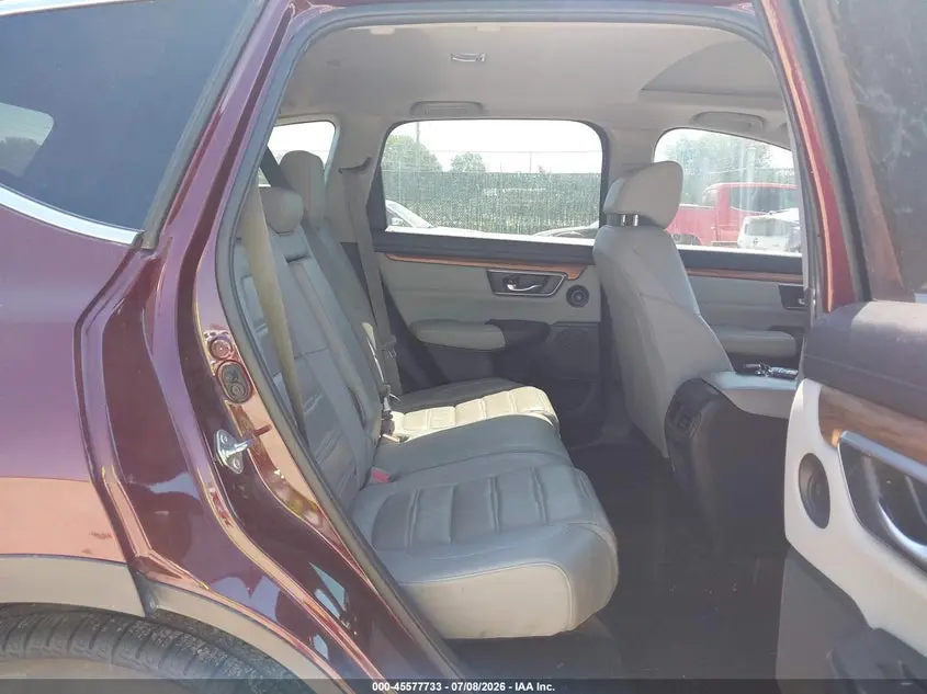 2017 HONDA CR-V EX-L/EX-L NAVI