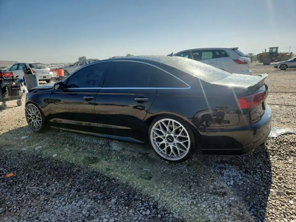 2016 AUDI A6 PREMIUM PLUS  