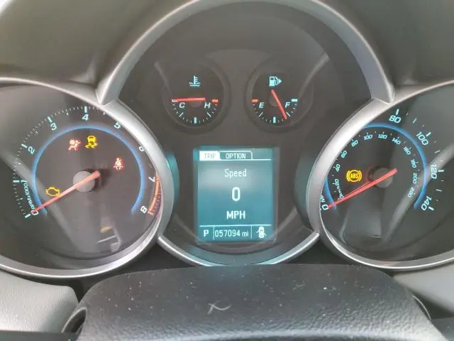 2014 CHEVROLET CRUZE LS