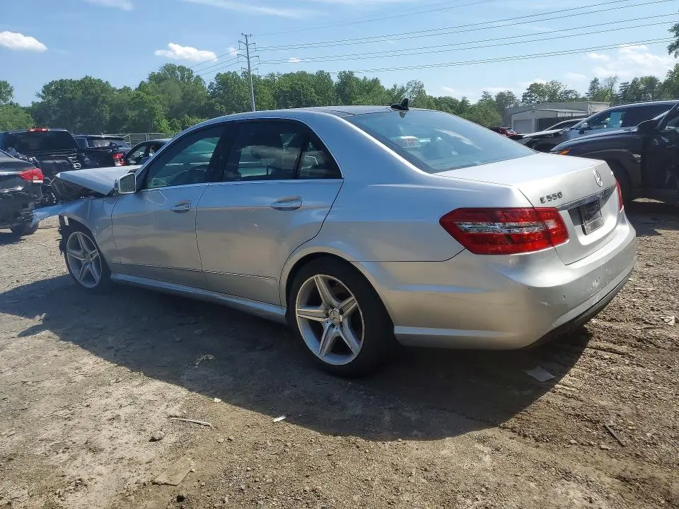 2011 MERCEDES-BENZ E 550 4MATIC  