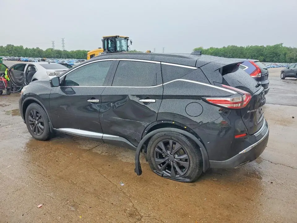 2018 NISSAN MURANO SV  