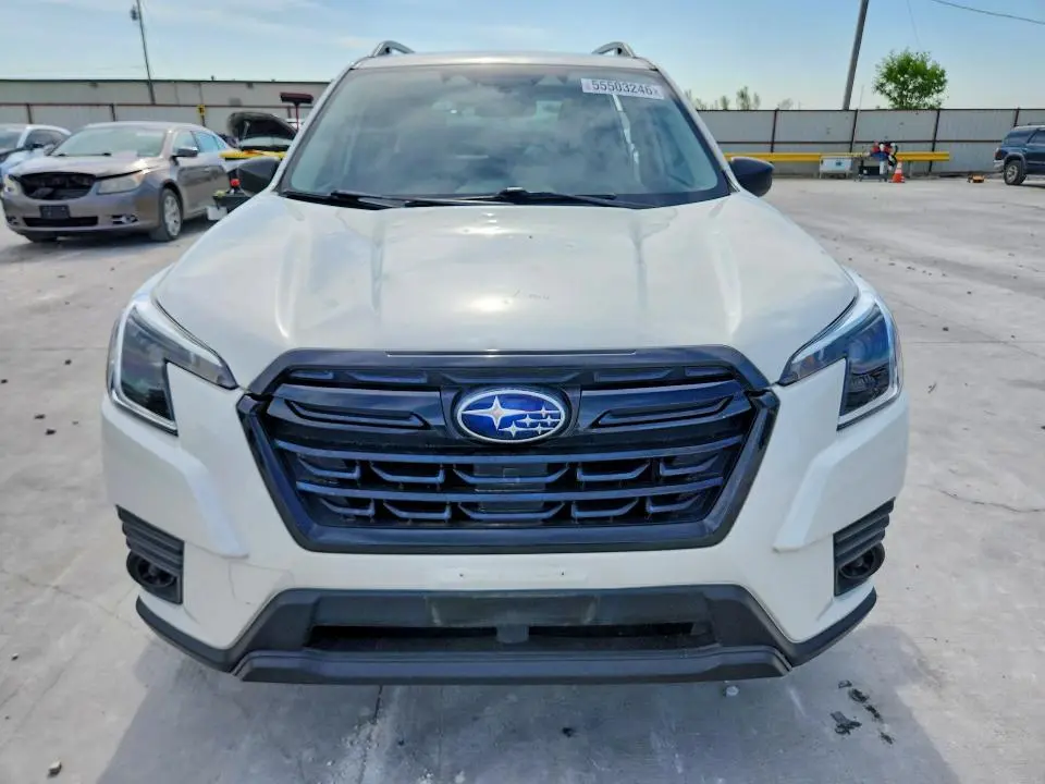 2022 SUBARU FORESTER   