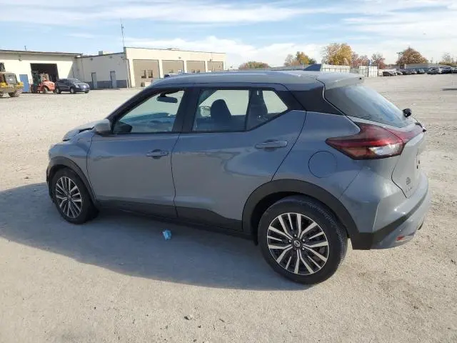 2021 NISSAN KICKS SV  