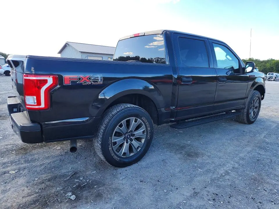 2017 FORD F150 SUPERCREW  