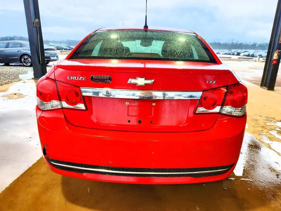 2014 CHEVROLET CRUZE LTZ  