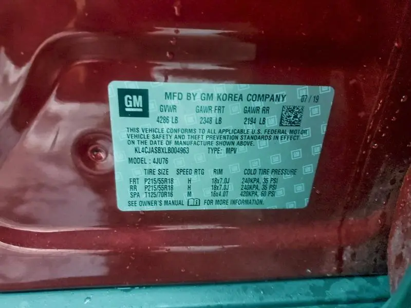 2020 BUICK ENCORE PREFERRED  