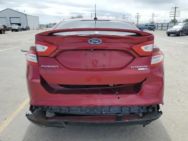 2014 FORD FUSION TITANIUM  