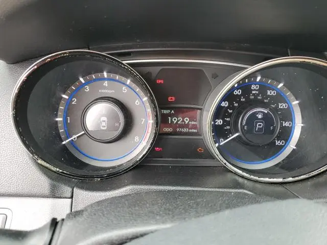 2013 HYUNDAI SONATA GLS  