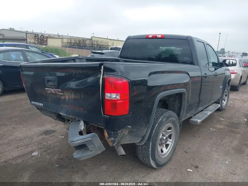 2018 GMC SIERRA 1500  