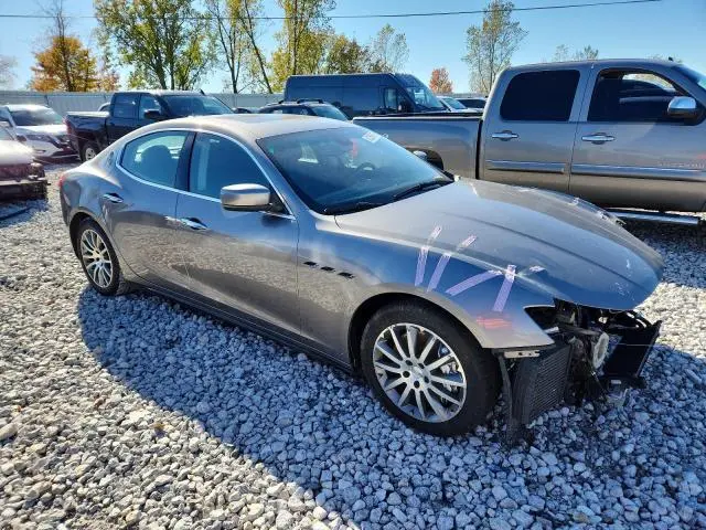 2014 MASERATI GHIBLI S  