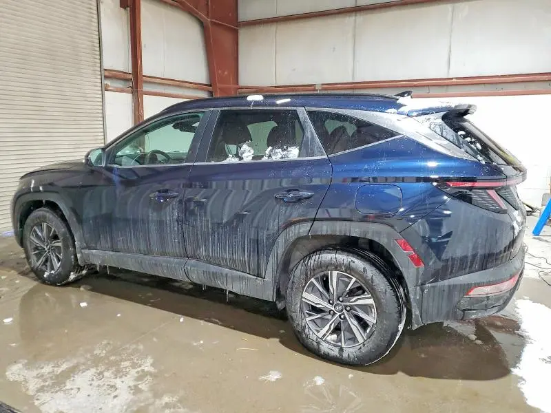 2022 HYUNDAI TUCSON BLUE  