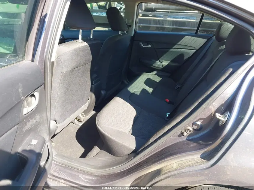 2014 HONDA CIVIC LX