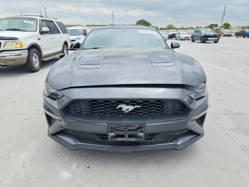2020 FORD MUSTANG   