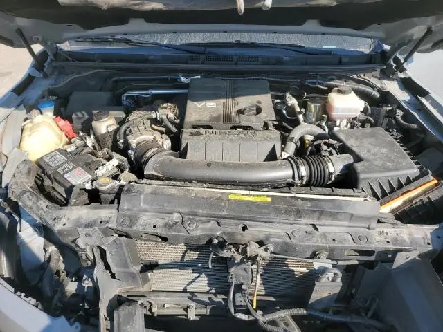 2022 NISSAN FRONTIER S  