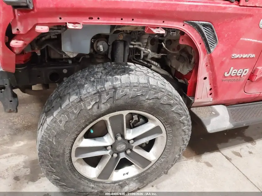 2019 JEEP WRANGLER UNLIMITED SAHARA 4X4