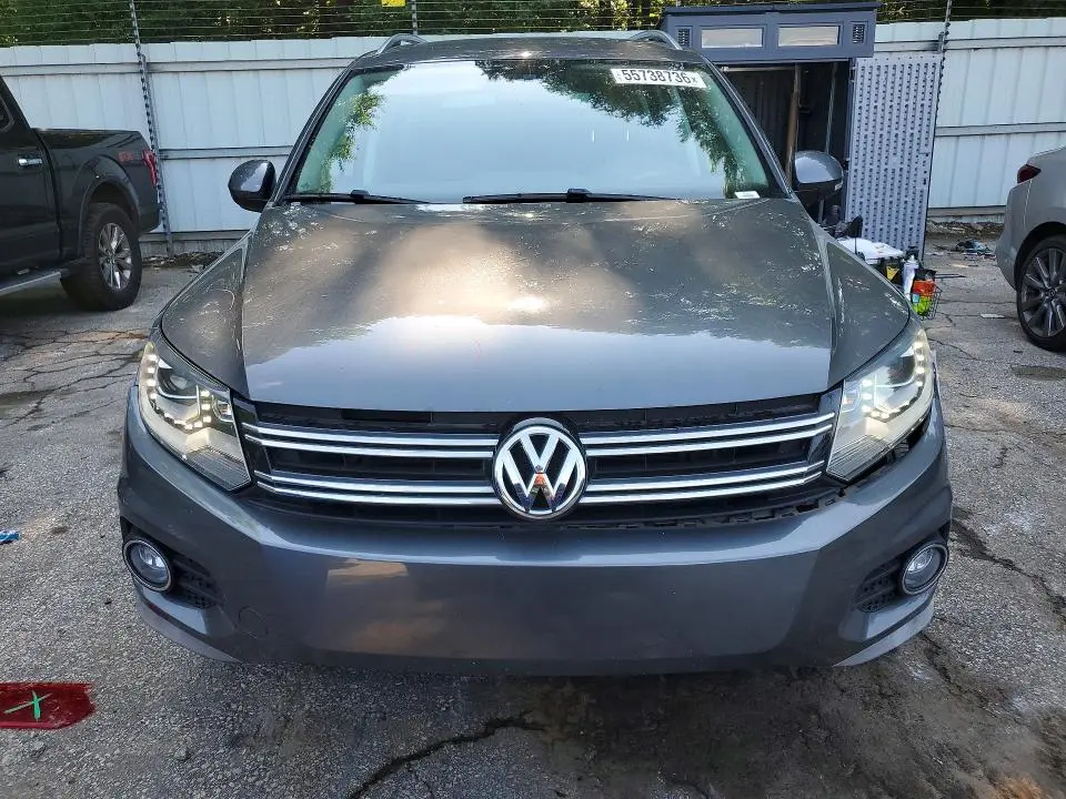 2016 VOLKSWAGEN TIGUAN S  