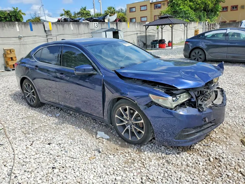 2015 ACURA TLX TECH  
