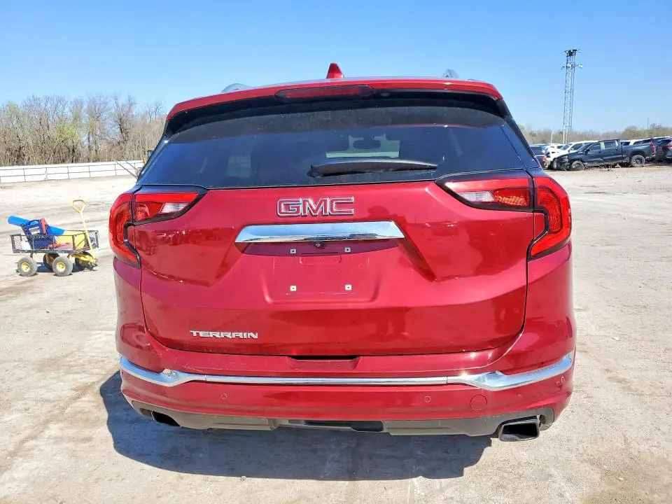 2019 GMC TERRAIN DENALI  