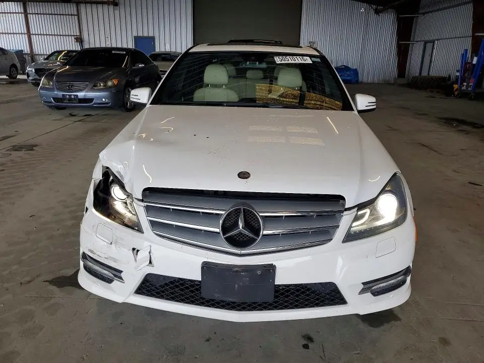 2013 MERCEDES-BENZ C 350  