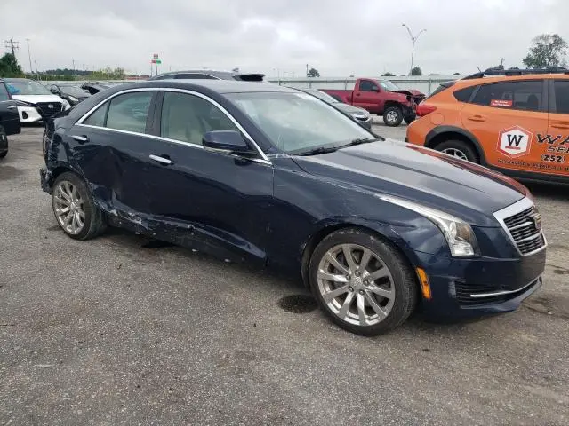 2017 CADILLAC ATS LUXURY  